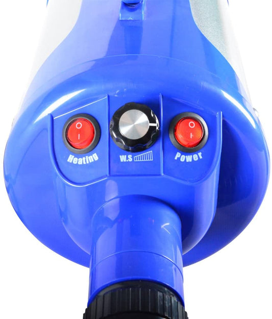 New 3.2 Hp Stepless Adjustable Pet Hair Dryer – Dog Grooming PHD34 - with | Sold by Uncle Wiener's Wholesale