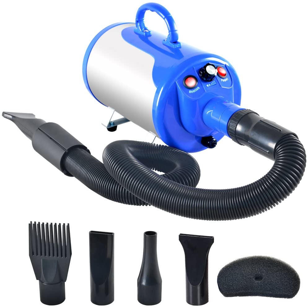 New 3.2 Hp Stepless Adjustable Pet Hair Dryer – Dog Grooming PHD34 - with | Sold by Uncle Wiener's Wholesale