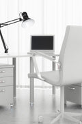 New 32 - Inch Electric Desk Lamp with Metal Swing Arm – Black (Model 56963) - with | Sold by Uncle Wiener's Wholesale