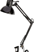 New 32 - Inch Electric Desk Lamp with Metal Swing Arm – Black (Model 56963) - with | Sold by Uncle Wiener's Wholesale