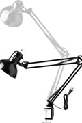 New 32 - Inch Electric Desk Lamp with Metal Swing Arm – Black (Model 56963) - with | Sold by Uncle Wiener's Wholesale