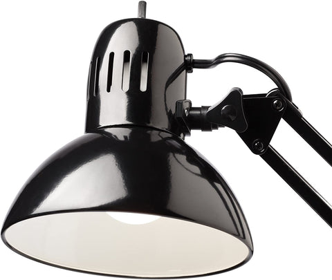 New 32 - Inch Electric Desk Lamp with Metal Swing Arm – Black (Model 56963) - with | Sold by Uncle Wiener's Wholesale