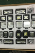 New 32 PCS 8D LED Light Bar Kit – Ultra - Bright Off - Road & Work Lights Set 32PC8D - with | Sold by Uncle Wiener's Wholesale