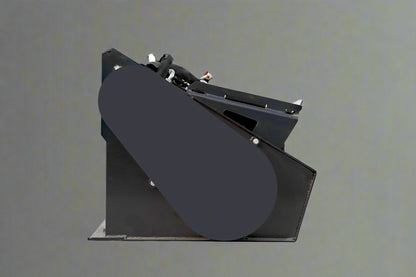 "Heavy-Duty Skid Steer Concrete Mixer – 32 SQFT Hydraulic Bucket"

Angle View: "32 SQFT Concrete Mixer Bucket with 18HP Hydraulic Priming Pump"

In Use: "Skid Steer Mixer Attachment Pouring Cement at Construction Site"

Steel Interior View: "Reinforced Steel Construction Mixer Bucket Interior"