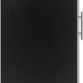 Black 32-inch wardrobe storage cabinet in bedroom
Open wardrobe with hanging rail and top shelf
Modern black wardrobe with brushed handles
32" storage cabinet in office corner
Full-height view of black laminate wardrobe
Side angle of freestanding modern wardrobe
