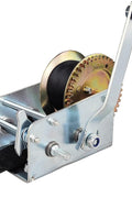 New 3200 lbs Hand Winch with 33 ft Strap – Heavy Duty Zinc - Plated, Dual Gear Ratio 4:1/8:1, for Trucks & Trailers - with | Sold by Uncle Wiener's Wholesale