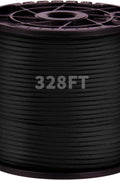 New (328 FT) 4mm 9 - Strand Nylon Parachute Cord Paracord Rope – Durable & Versatile 1013935 - with | Sold by Uncle Wiener's Wholesale
