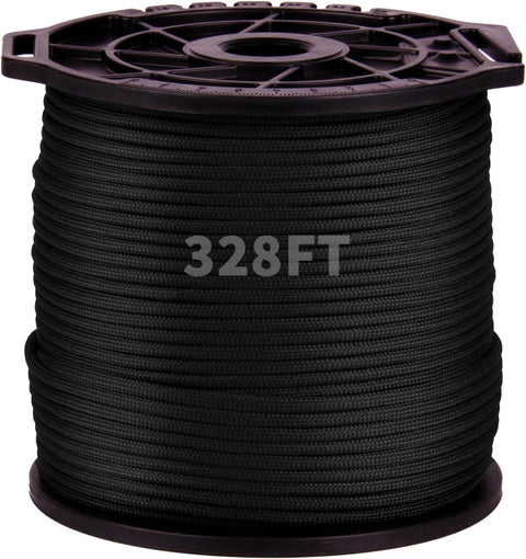 New (328 FT) 4mm 9 - Strand Nylon Parachute Cord Paracord Rope – Durable & Versatile 1013935 - with | Sold by Uncle Wiener's Wholesale