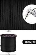 New (328 FT) 4mm 9 - Strand Nylon Parachute Cord Paracord Rope – Durable & Versatile 1013935 - with | Sold by Uncle Wiener's Wholesale