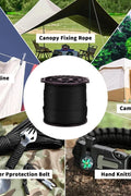 New (328 FT) 4mm 9 - Strand Nylon Parachute Cord Paracord Rope – Durable & Versatile 1013935 - with | Sold by Uncle Wiener's Wholesale