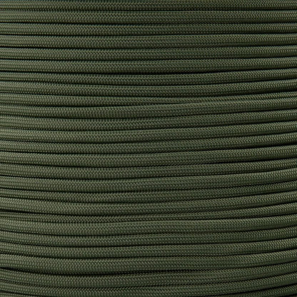 New (328 FT) 4mm 9 - Strand Nylon Parachute Cord Paracord Rope – Durable & Versatile 1013935 - General Equipment with Olive Green | Sold by Uncle Wiener's Wholesale