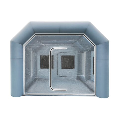 New 32FT Inflatable Auto Body Spray Paint Booth – Portable Car Painting Tent with Air Filtration 227222 - with | Sold by Uncle Wiener's Wholesale