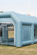NEW 32ft Inflatable Autobody Spray Paint Booth S1199 - with | Sold by Uncle Wiener's Wholesale