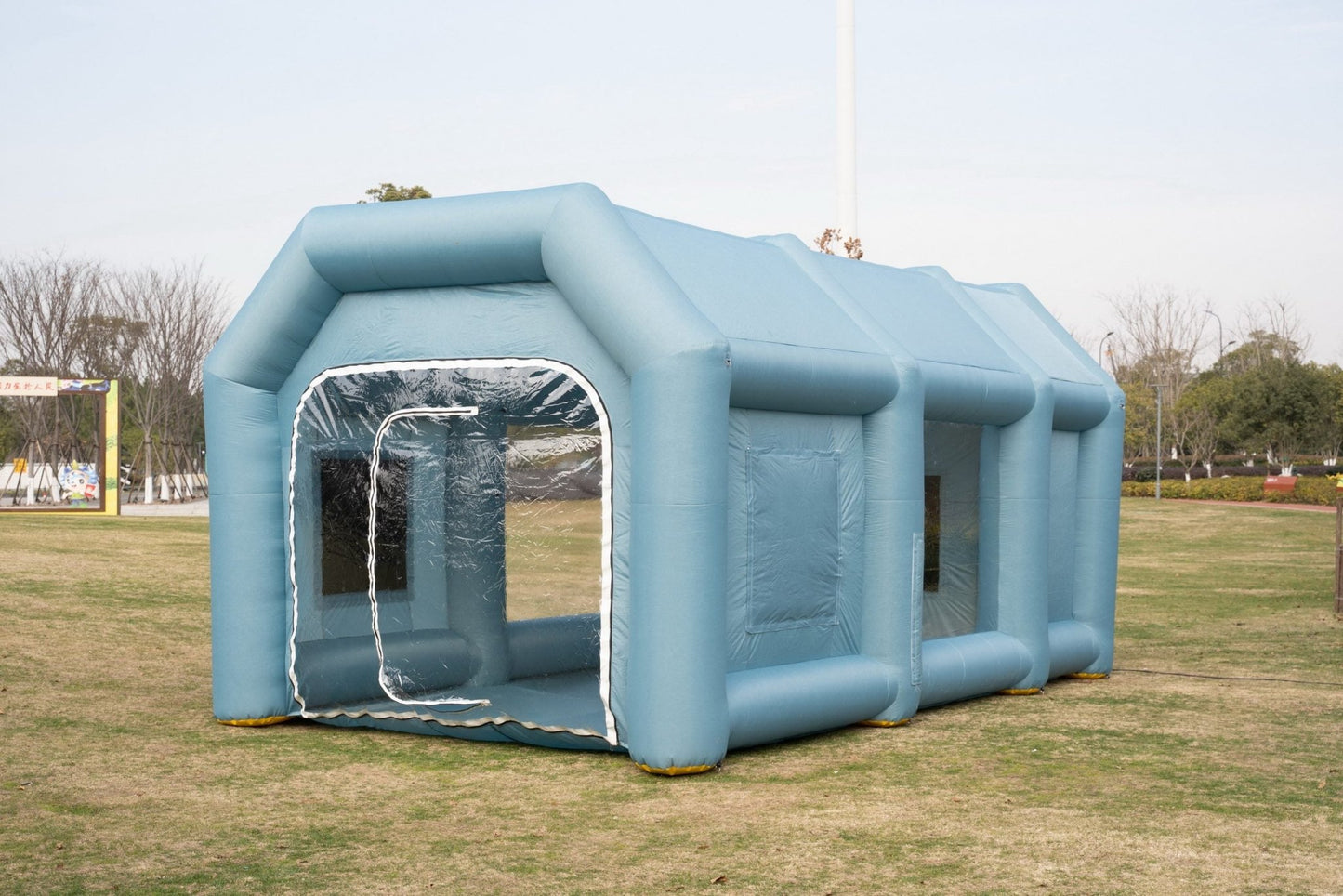 NEW 32ft Inflatable Autobody Spray Paint Booth S1199 - with | Sold by Uncle Wiener's Wholesale