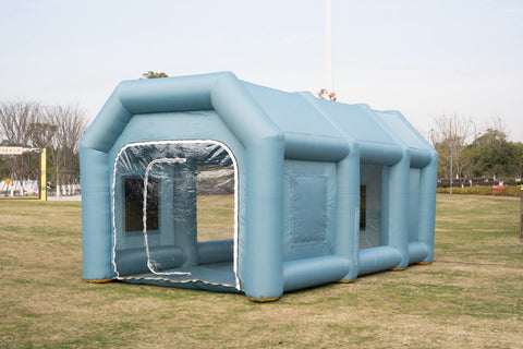NEW 32ft Inflatable Autobody Spray Paint Booth S1199 - with | Sold by Uncle Wiener's Wholesale