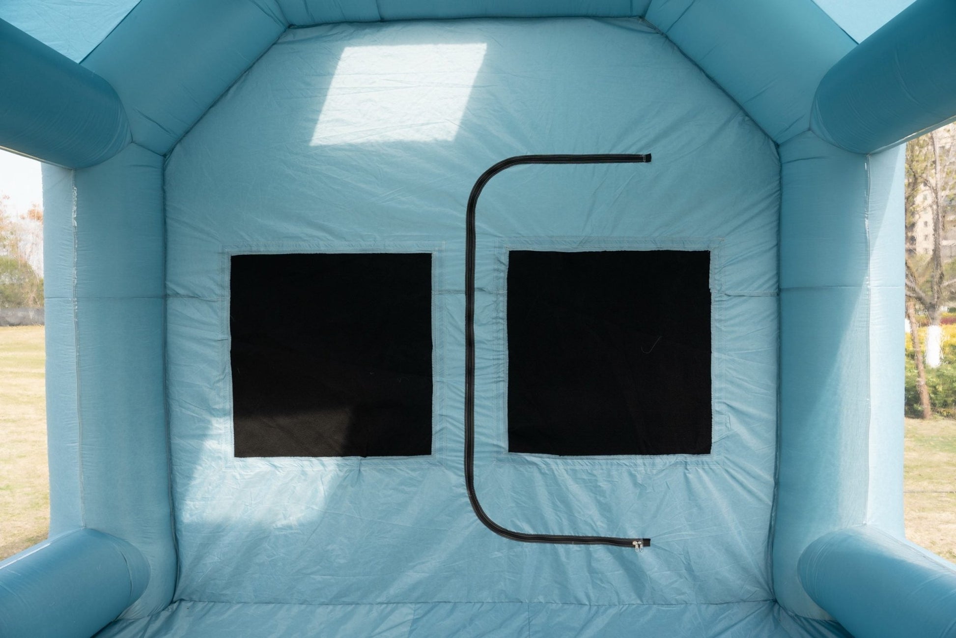 NEW 32ft Inflatable Autobody Spray Paint Booth S1199 - with | Sold by Uncle Wiener's Wholesale
