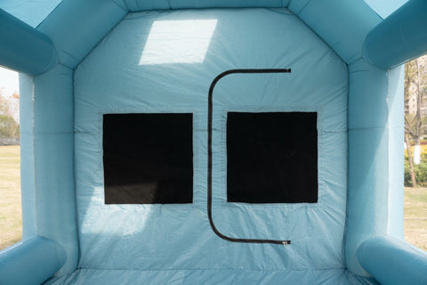 NEW 32ft Inflatable Autobody Spray Paint Booth S1199 - with | Sold by Uncle Wiener's Wholesale