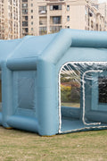 NEW 32ft Inflatable Autobody Spray Paint Booth S1199 - with | Sold by Uncle Wiener's Wholesale