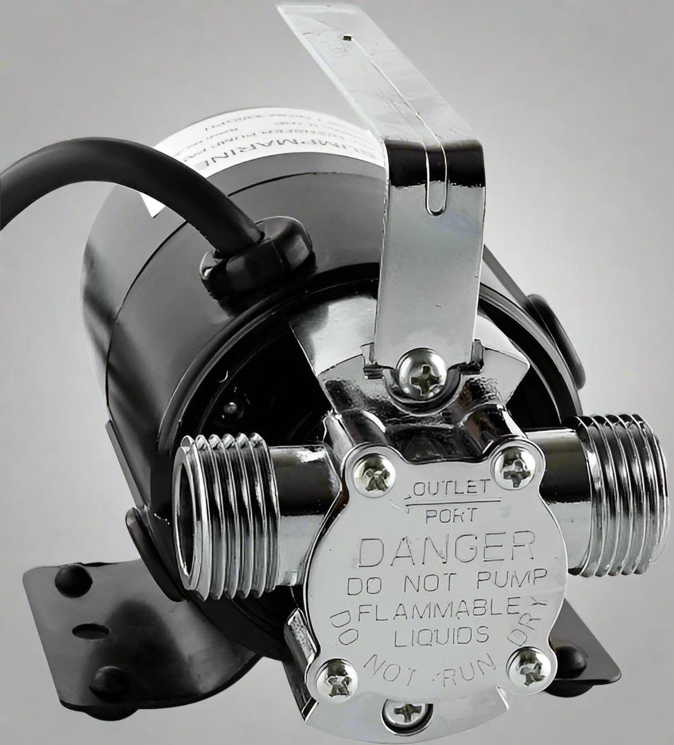 330 GPH Electric Water Transfer Pump with Hose Kit – Front View

Portable Utility Water Pump – 110V AC Powered

Complete Transfer Pump Kit with Accessories – Top View

Metal and Plastic 330 GPH Utility Pump in Action