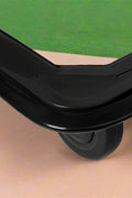 330 lbs Foldable Push Cart Dolly – Heavy-Duty Platform Hand Truck with Swivel Wheels