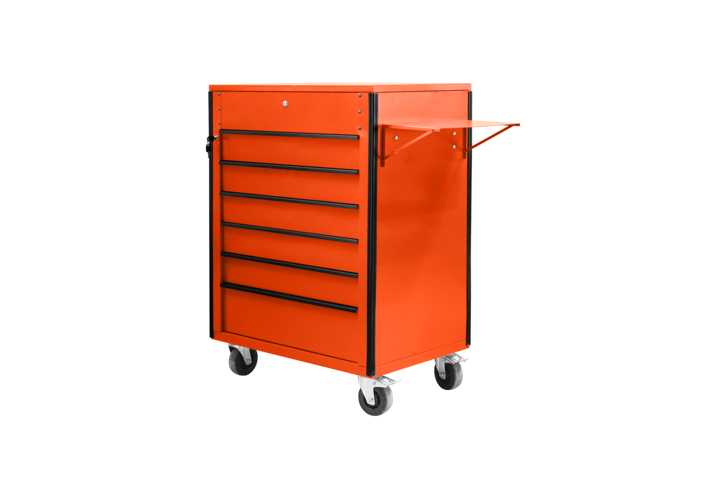 New 34" 6 - Drawer Rolling Tool Bench & Service Cart – Heavy - Duty Steel, Power Strip, Locking Drawers - with Dark Blue TB3420DB | Sold by Uncle Wiener's Wholesale