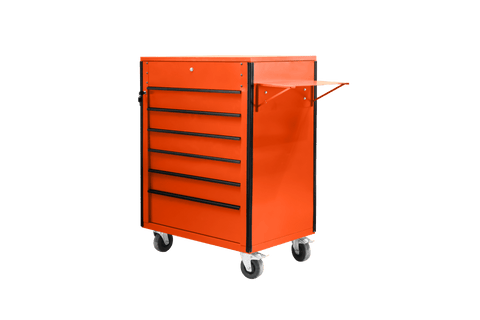 New 34" 6 - Drawer Rolling Tool Bench & Service Cart – Heavy - Duty Steel, Power Strip, Locking Drawers - with Dark Blue TB3420DB | Sold by Uncle Wiener's Wholesale