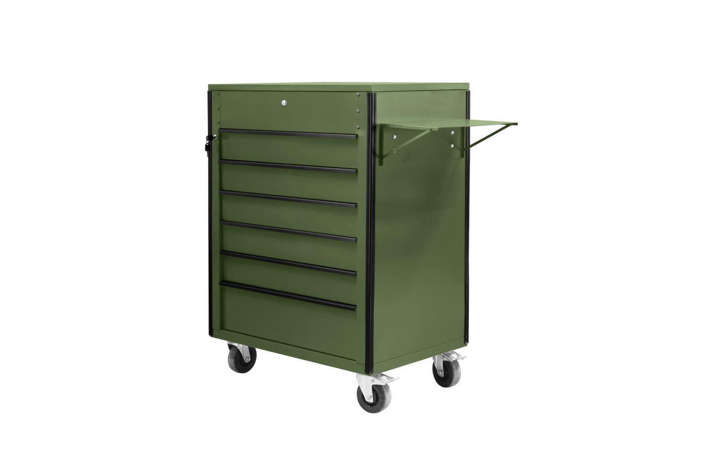 New 34" 6 - Drawer Rolling Tool Bench & Service Cart – Heavy - Duty Steel, Power Strip, Locking Drawers - with Dark Blue TB3420DB | Sold by Uncle Wiener's Wholesale