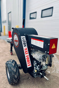 34 TON KINETIC LOG SPLITTER WITH 6.5 HP KOHLER ENGINE - Yard Machines with | Sold by Uncle Wiener's Wholesale