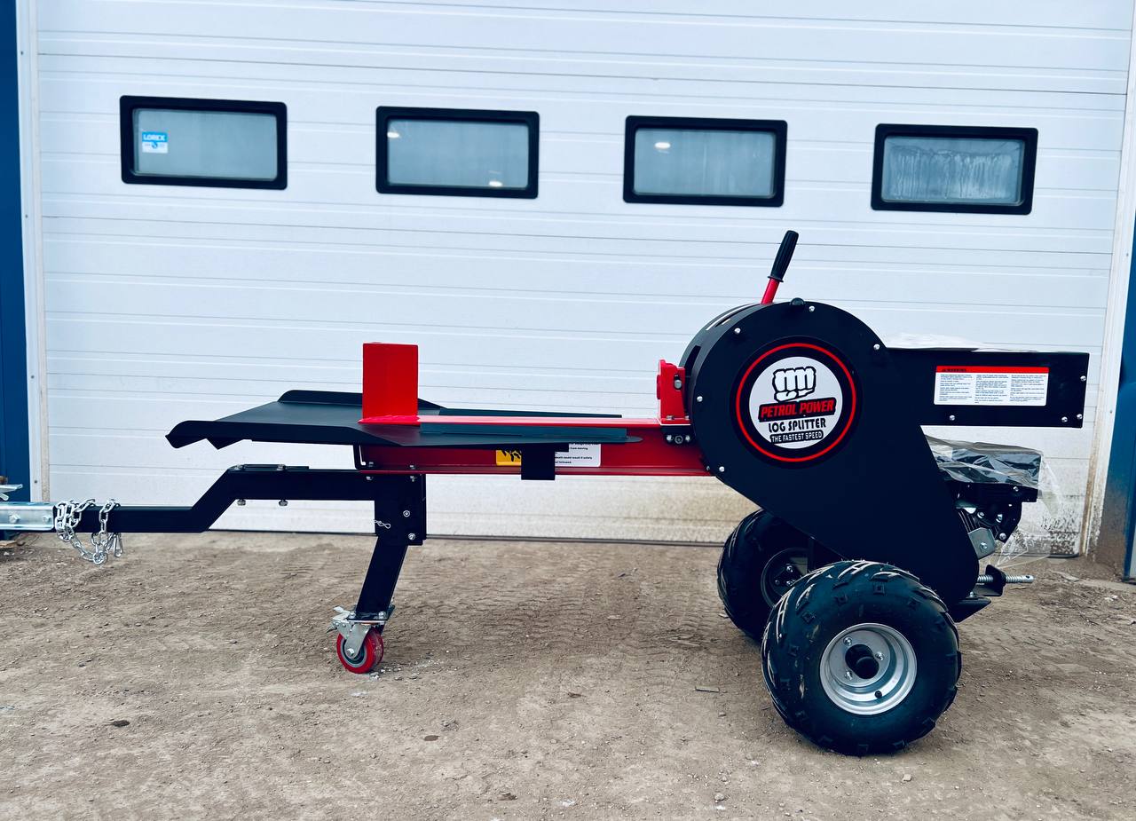 34 TON KINETIC LOG SPLITTER WITH 6.5 HP KOHLER ENGINE - Yard Machines with | Sold by Uncle Wiener's Wholesale