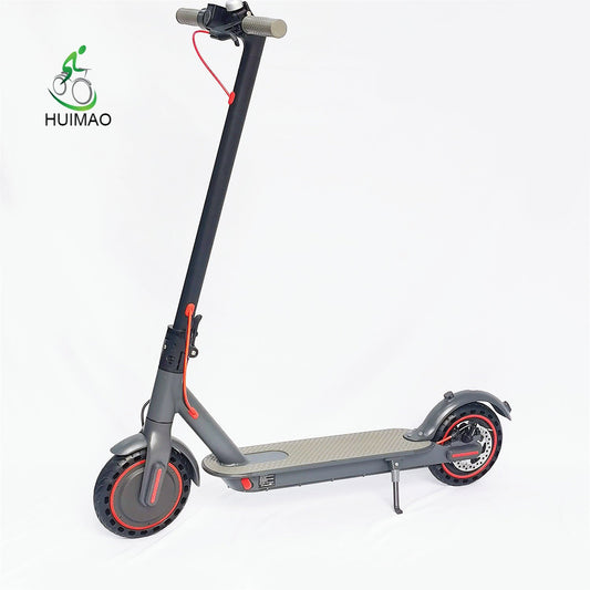 New 350W Electric Scooter – 30KM Range, LCD Display, App Control, Foldable Design, 30kmh 3848581 - with | Sold by Uncle Wiener's Wholesale