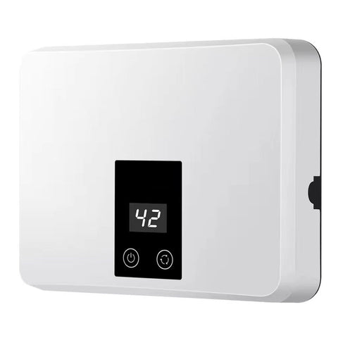 New 3.5kW Tankless Instant Camping Water Heater – Energy Saving, Splash - Proof, Stainless Steel Element, 110V - with | Sold by Uncle Wiener's Wholesale