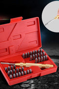 New 36 Pcs Letter Number Stamping Tool Set Metal Punch 615LNS - with | Sold by Uncle Wiener's Wholesale