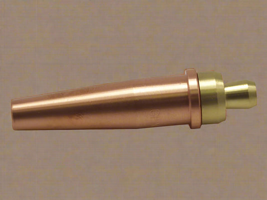 "36 inch Victor-style scrap cutting torch with brass body"

"Heavy-duty welding cutting torch for oxygen and propane"

"Industrial gas cutting torch with ergonomic handle and long neck"

