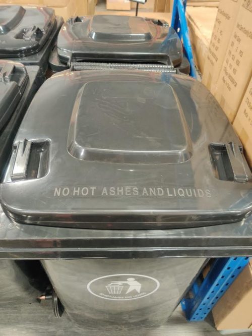 New 360L Recycling & Trash Bin LD360A - with | Sold by Uncle Wiener's Wholesale