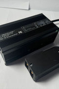 New 36V Golf Cart Battery Charger – Club Car 3 - Pin & EZGO TXT 2 - Pin Options – SKU2408302 / 2408303 - with ROUND 3 PIN CLUB CAR | Sold by Uncle Wiener's Wholesale