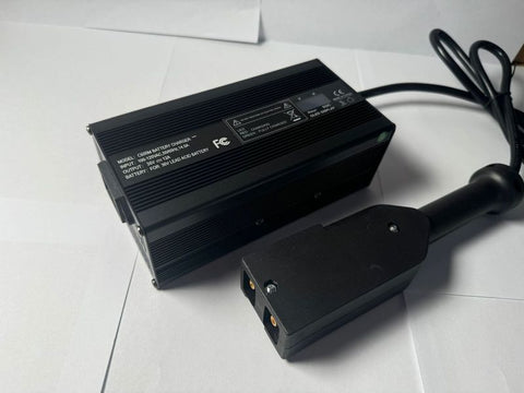 New 36V Golf Cart Battery Charger – Club Car 3 - Pin & EZGO TXT 2 - Pin Options – SKU2408302 / 2408303 - with ROUND 3 PIN CLUB CAR | Sold by Uncle Wiener's Wholesale