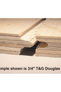 Plywood stack on warehouse pallet – construction lumber panel