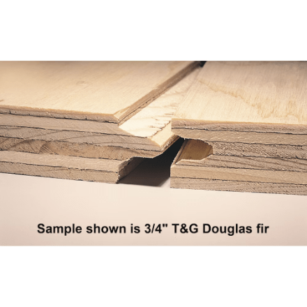 Plywood stack on warehouse pallet – construction lumber panel