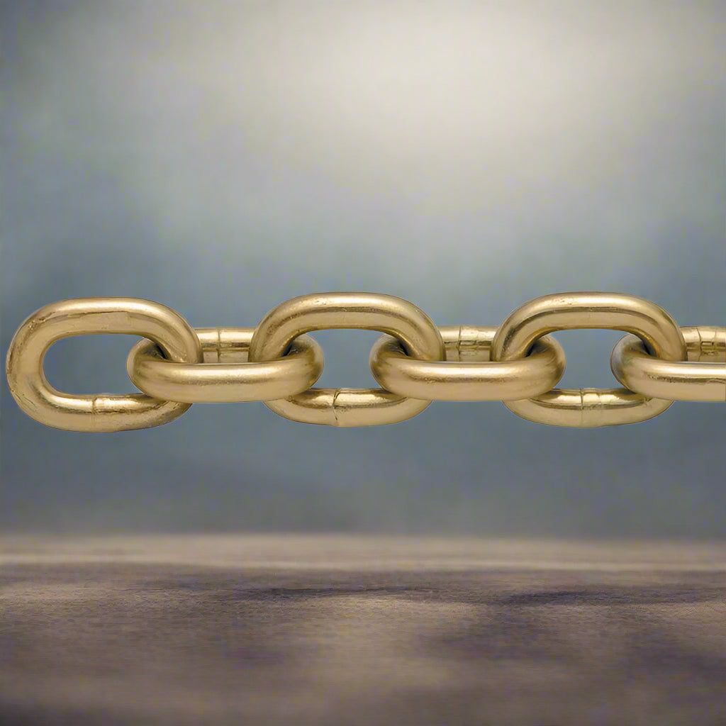 3/8 and 5/16 GRADE 70 BULK TRANSPORT CHAIN PAIL 25 30 FT 60 and 90 FT - with 4 PCS GRADE 70 5/16″ X 25 FT CHAIN & HOOKS | Sold by Uncle Wiener's Wholesale