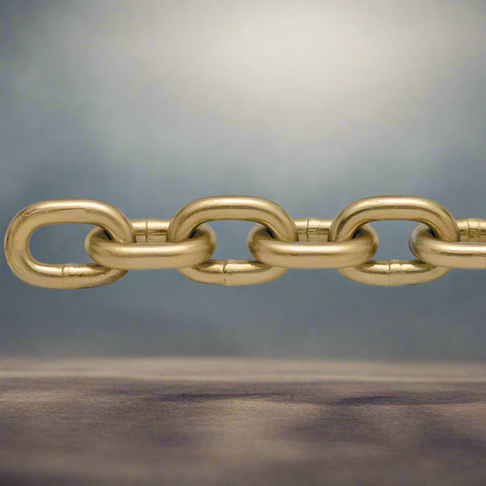 3/8 and 5/16 GRADE 70 BULK TRANSPORT CHAIN PAIL 25 30 FT 60 and 90 FT - with 4 PCS GRADE 70 5/16″ X 25 FT CHAIN & HOOKS | Sold by Uncle Wiener's Wholesale