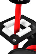 New 3/8″ x 25 Ft Metal Hybrid Air Hose Reel – Durable Retractable Air Compressor Hose S1163 - with | Sold by Uncle Wiener's Wholesale