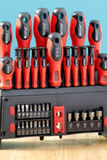 New 39 - Piece Screwdriver Set & Holder with Magnetic Tips | SKU: HT20660 - with | Sold by Uncle Wiener's Wholesale