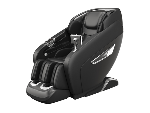 New 3D Deluxe Full Body Massage Chair – Recliner with Bluetooth & Remote Control - with Black | Sold by Uncle Wiener's Wholesale