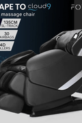 New 3D Full Body Massage Chair with Zero Gravity & Heat – Premium Relaxation Recliner AMMC23B - with | Sold by Uncle Wiener's Wholesale