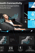New 3D Full Body Massage Chair with Zero Gravity & Heat – Premium Relaxation Recliner AMMC23B - with | Sold by Uncle Wiener's Wholesale