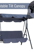 New 3‑Person Garden Swing Chair & Patio Hammock 3142020 - with | Sold by Uncle Wiener's Wholesale