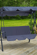 New 3‑Person Garden Swing Chair & Patio Hammock 3142020 - with | Sold by Uncle Wiener's Wholesale