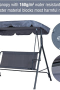 New 3‑Person Garden Swing Chair & Patio Hammock 3142020 - with | Sold by Uncle Wiener's Wholesale