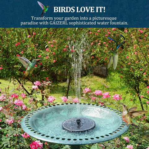 NEW 3W Solar RGB Fountain Floating LED Light 936471 – Night Garden Water Feature with 8 Spray Modes - with | Sold by Uncle Wiener's Wholesale