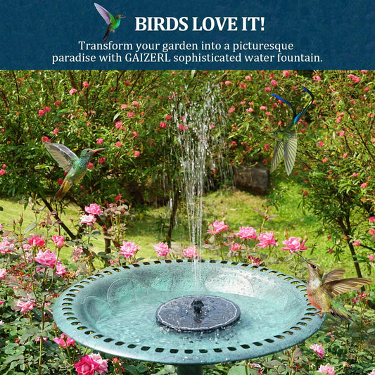 NEW 3W Solar RGB Fountain Floating LED Light 936471 – Night Garden Water Feature with 8 Spray Modes - with | Sold by Uncle Wiener's Wholesale